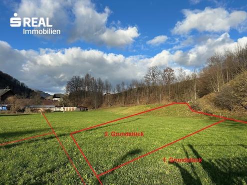 Grozgiges Baugrundstck in Weyer