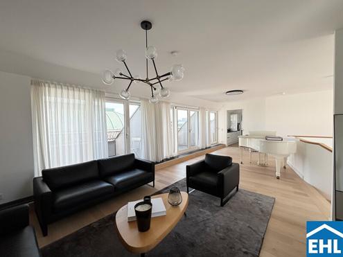 Exklusive Dachgeschowohnung mit Blick auf die Wiener Staatsoper!