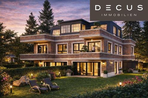 Rarit�t am Markt - Exklusiver Baugrund direkt in der 1. Reihe an der Alten Donau - freier, unverbaubarer Blick aufs Wasser - 1 Wohneinheit