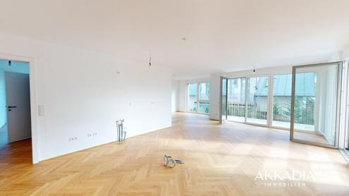 Familienwohnung in Neubauprojekt