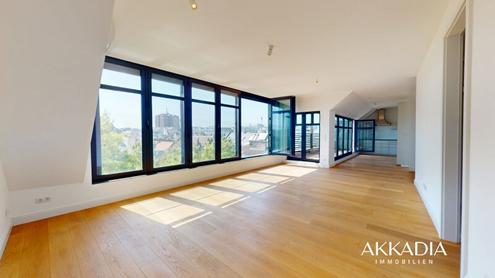 Stilvolle Dachterrassenwohnung mit einzigartiger Aussicht
