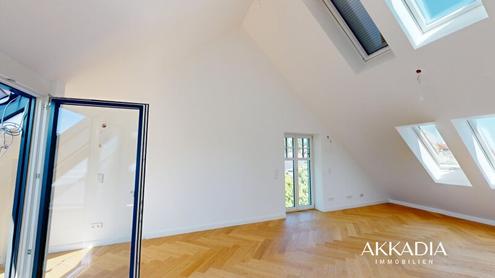 Traumhafter Dachausbau in Jahrhundertwendehaus