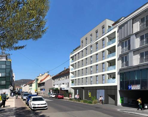 ETW in LInz/Urfahr mit Loggia (wohnbaugefrdert)