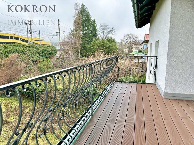 Terrasse gartenseitig