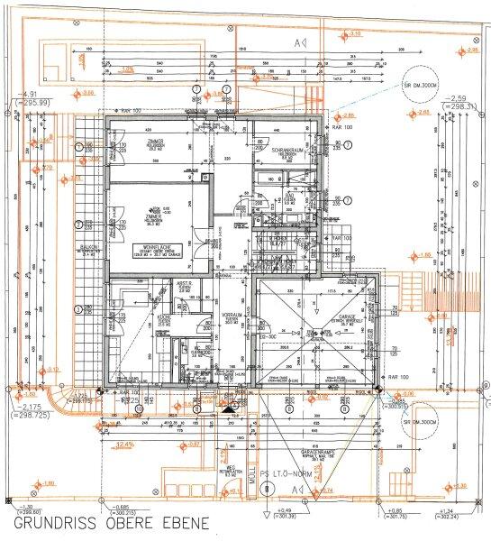 Obere Ebene (= Eingangsebene)