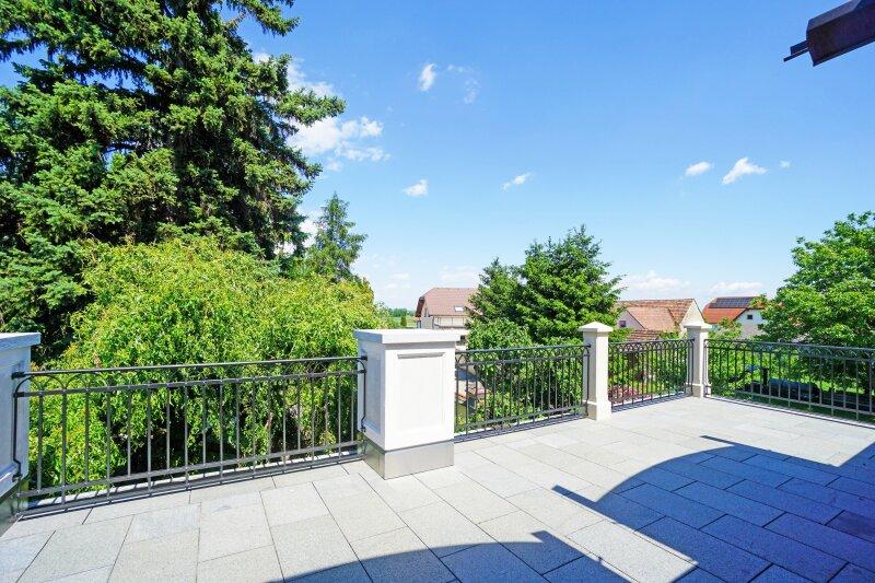 Terrasse Richtung Nord