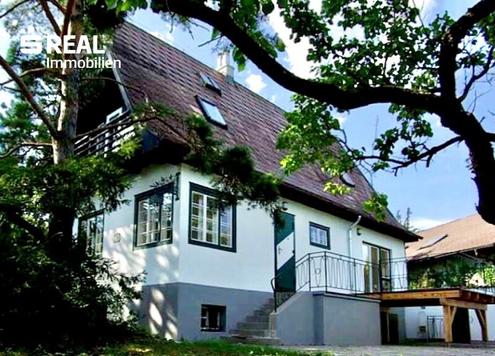 LANDHAUS in TOPLAGE - BURGBLICK