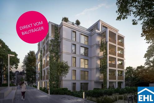 Investment in Wiens begehrtes Cottageviertel: Die STADTVILLEN Wilhelminenberg