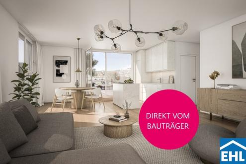 Vorsorgewohnungen im Grünen: Die STADTVILLEN Wilhelminenberg