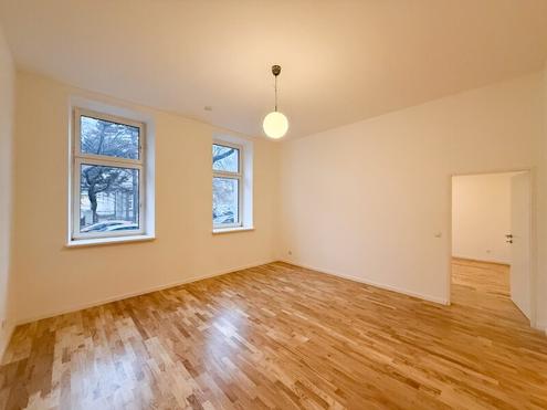 Gepflegte 3-Zimmer-Erdgeschosswohnung mit privatem Innenhofbereich