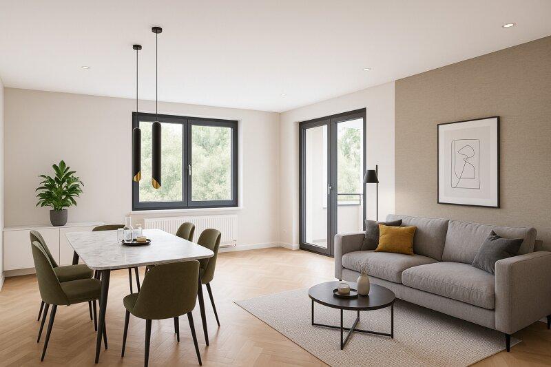 Wohnzimmer Visualisierung