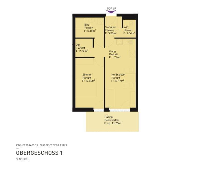 Visualisierung: Packerstrae 5 -8054 Seiersberg-Pirka