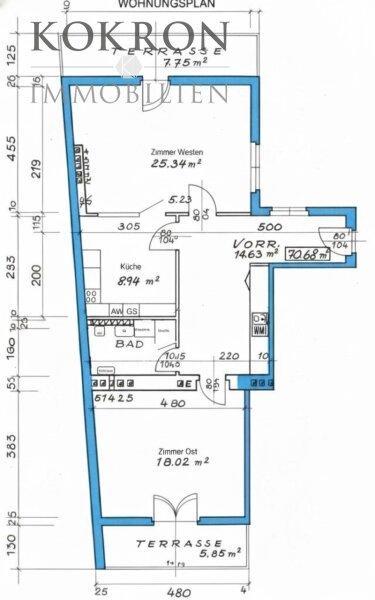 Plan mit KI bereinigt