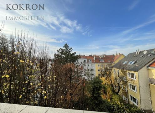 Dachgeschosswohnung in idealer Lage: 2 Zimmer, 2 Terrassen und groe Garage erwarten Sie!