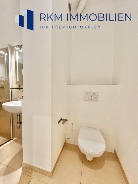 Badezimmer mit WC