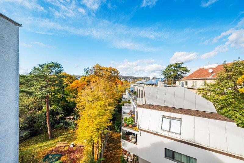 Ausblick von Terrasse