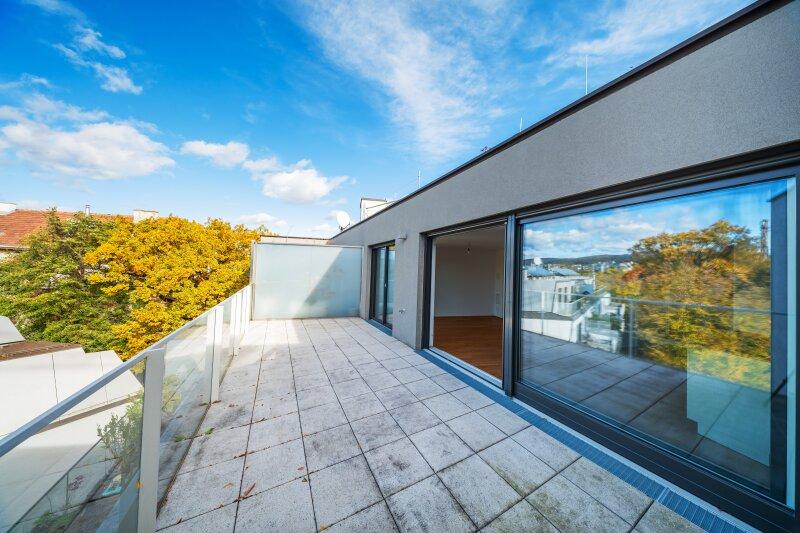 Terrasse im Innenhof