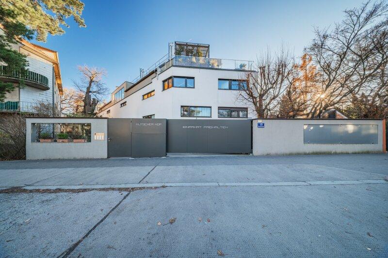 Einfahrt Hermesstrae