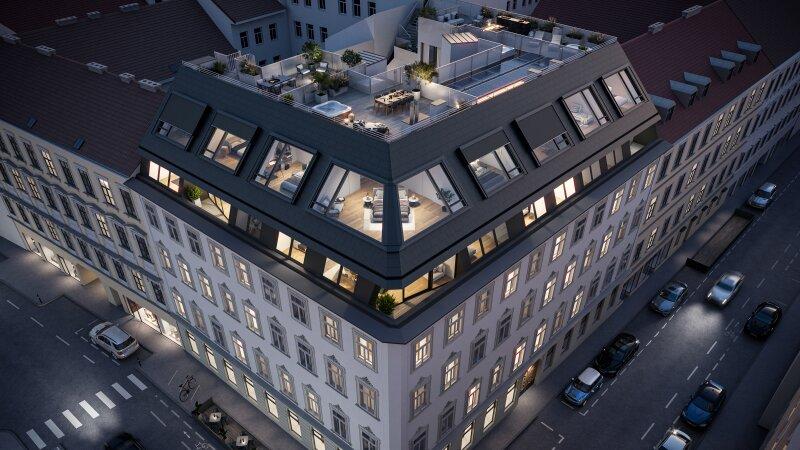 Essenz No. 1 |Fassade Oben