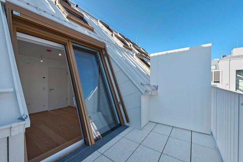 Schumanngasse | Dachterrasse