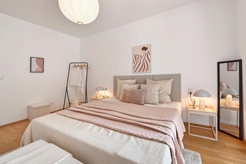 Schumanngasse | Schlafzimmer