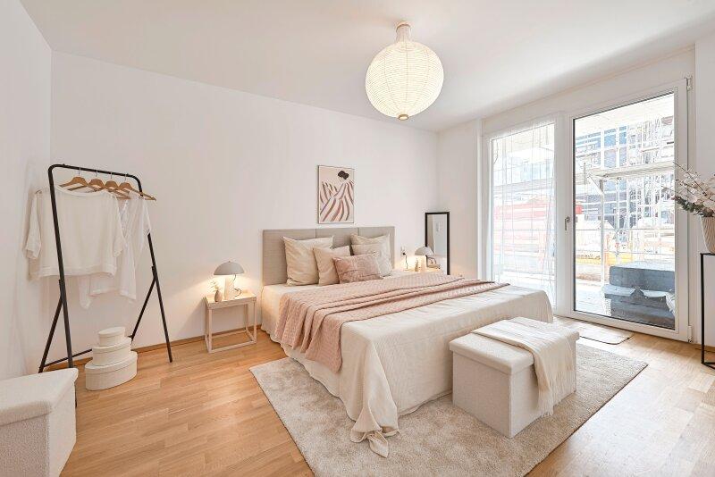 Schumanngasse | Schlafzimmer