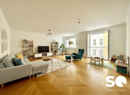 #SQ - FAMILIEN-TRAUM-WOHNUNG IM HERZEN DES 4. BEZIRKS