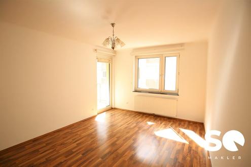 #SQ - ATTRAKTIVE 2-ZIMMER-BALKONWOHNUNG BEIM JOHANN-NEPOMUK-BERGER-PLATZ