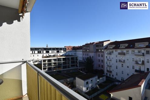 Lichtdurchflutete 3-Zimmer-Wohnung mit großem Balkon und herrlichem Fernblick! Gleich Besichtigungstermin vereinbaren!