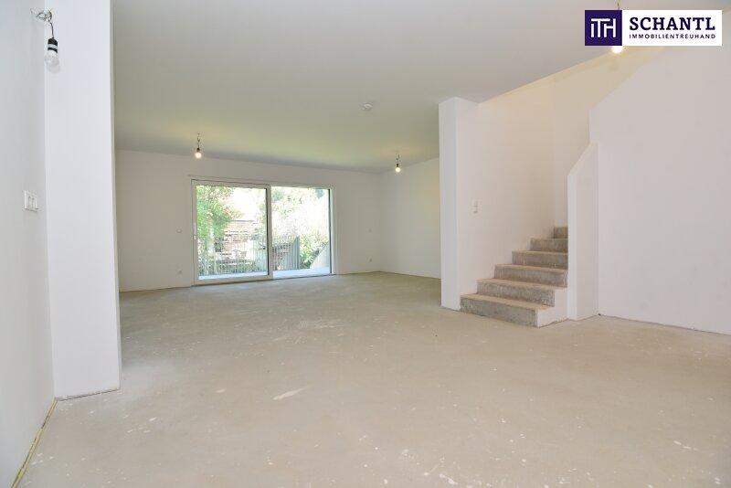 Kche mit Blickrichtung Garten