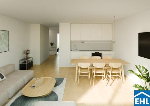 Nagelneue Traumwohnung - Erstbezug im modernen Wohnprojekt