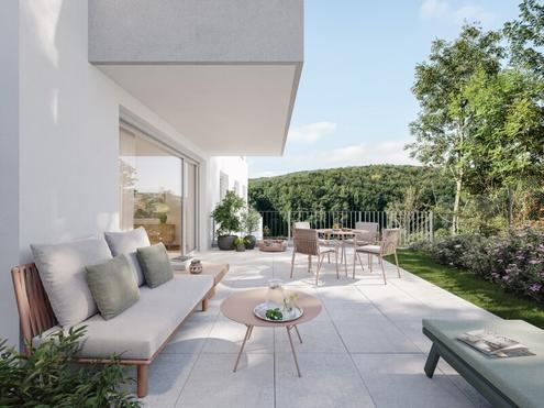 LEBEN auf der SONNENSEITE - 3-Zimmer-Gartenwohnung - PROVISIONSFREI