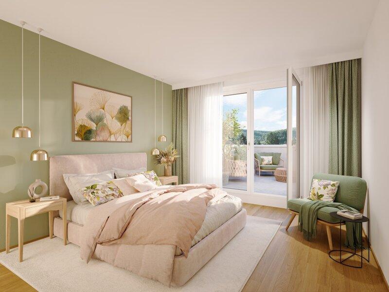 Schlafzimmer (Visualisierung)