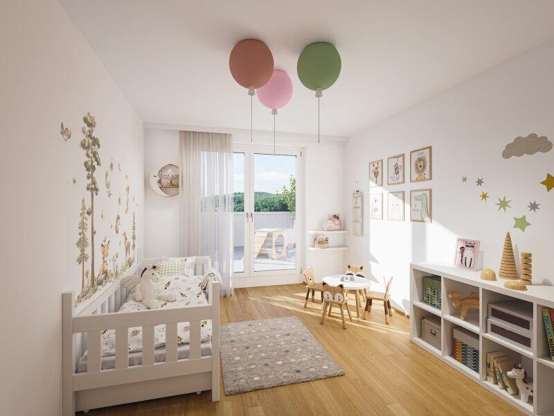 Kinderzimmer (Visualisierung)