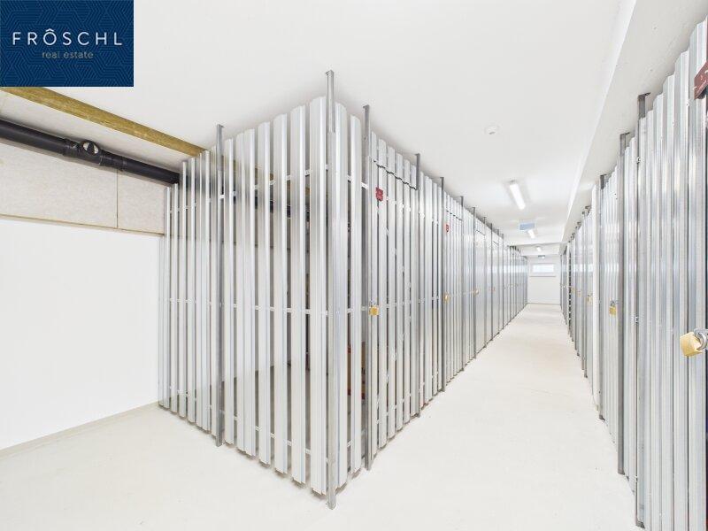 Kellerabteile - Ebene EG