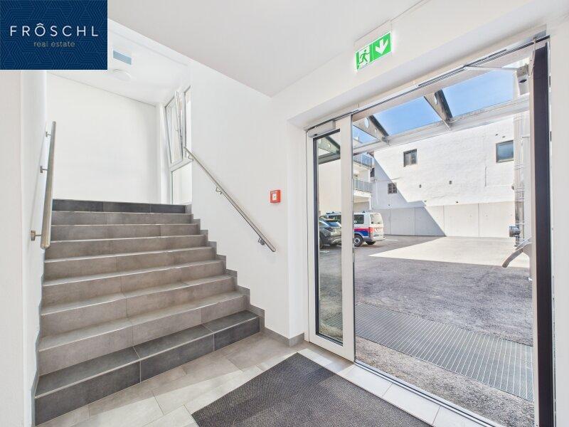 Ansicht Haupteingang