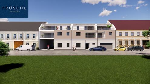 NEUBAU - EIGENUTZUNG oder für ANLEGER - Vitis im Waldviertel ca. 90% vermietet