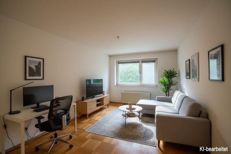 So knnte das Wohnzimmer nach Renovierung aussehen