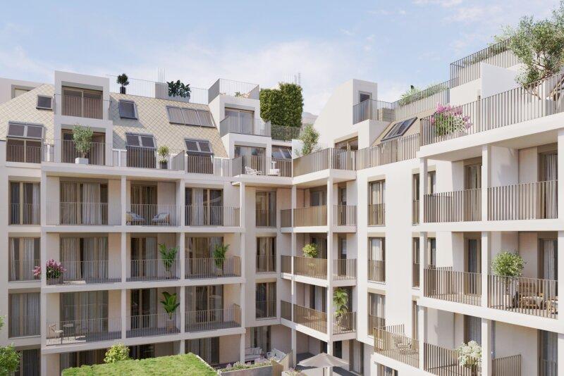 WINEGG-Siebenbrunnengasse 44-Garten Innenhof