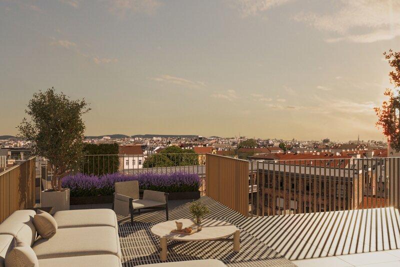 WINEGG-Siebenbrunnengasse 44 - Dachterrasse