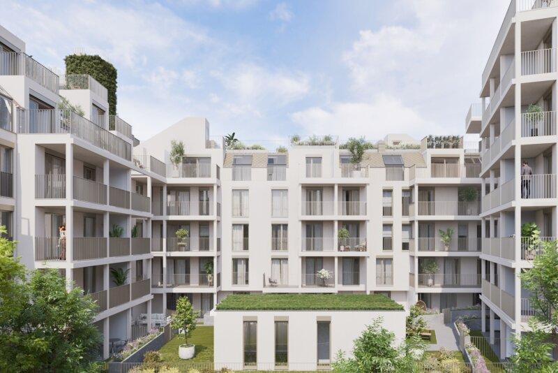 WINEGG-Siebenbrunnengasse 44-Garten Innenhof