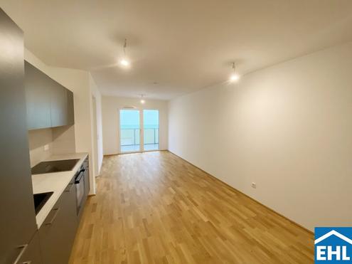 Ruhiger 2-Zimmer-Wohntraum mit Balkon: Wohnen am Leberberg!