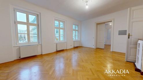 Altbaucharme in bester urbaner Lage