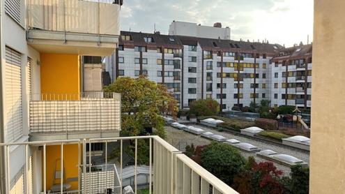 2-Zimmer Neubau Wohnung mit Balkon in Hofruhelage! ab sofort