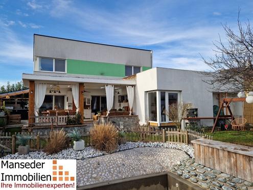 GERUMIGES WOHNEN IN GRAMATNEUSIEDL! WUNDERBARER GARTEN!