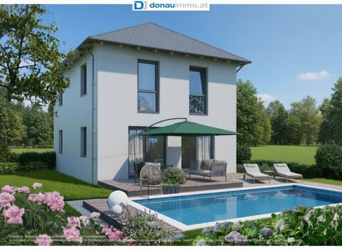 Elegante Stadtvilla in Massivbauweise - wenige Minuten von Tulln | provisionsfrei