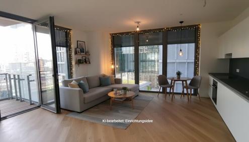 2-Zimmer-Wohnung Arsenalstra�e: MODERNES WOHNEN mit KOMFORT