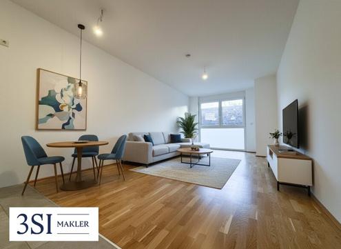 Erstbezug in Stammersdorf - Stilvolle 2-Zimmer-Wohnung in absolut ruhiger Lage