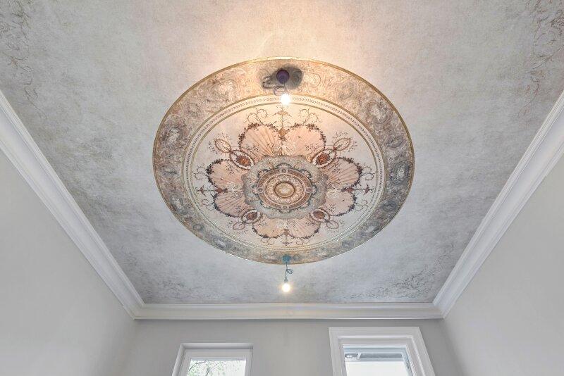Deckenbemalung