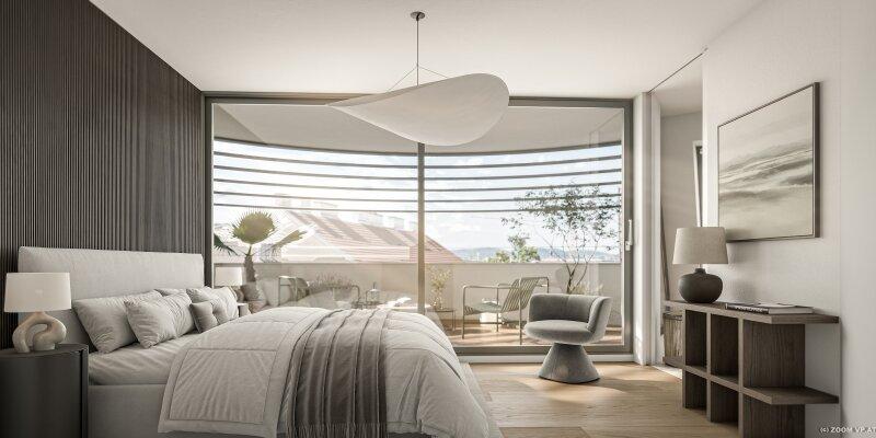 Master Bedroom mit Terrasse